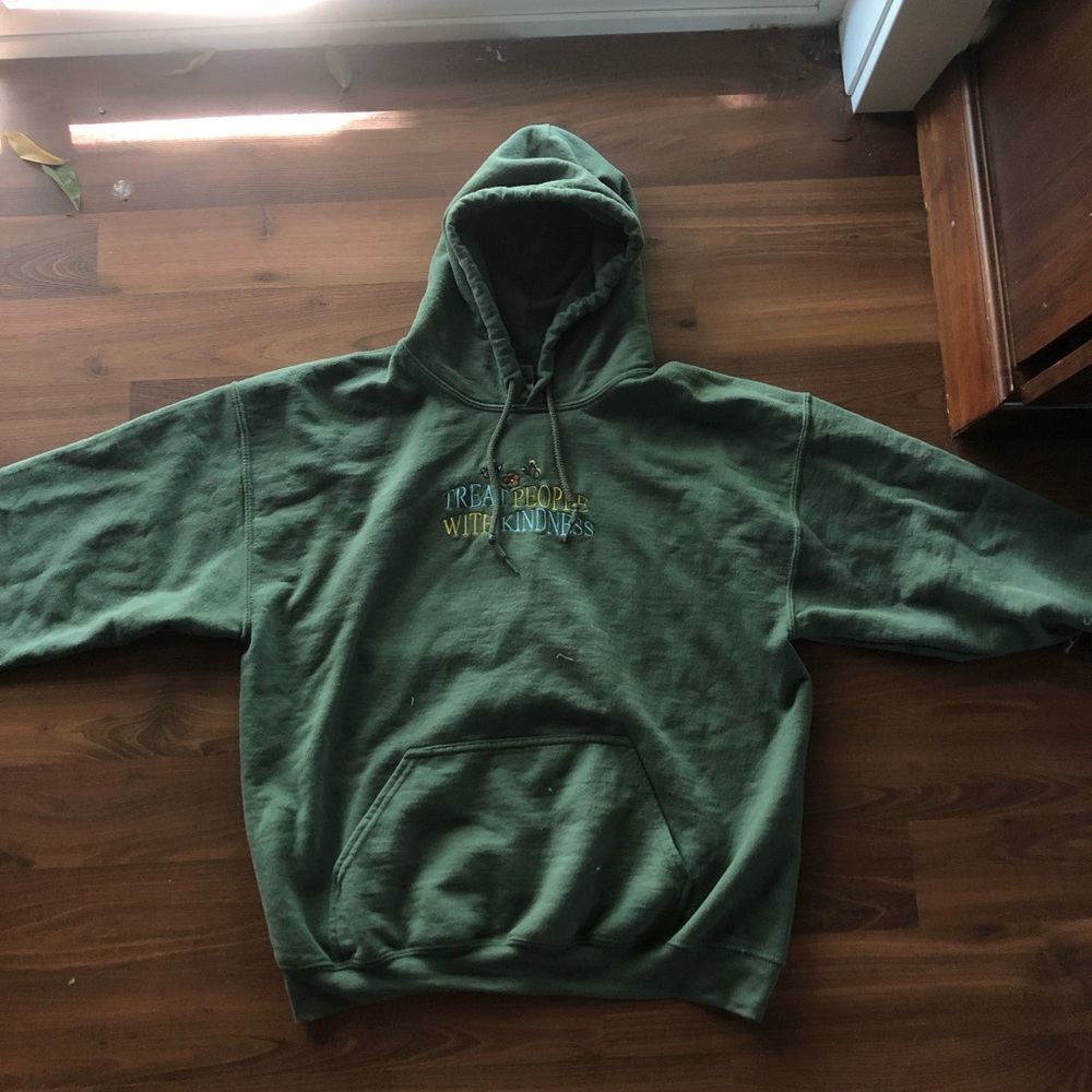 Moss Green TPWK Harry Styles Hoodie